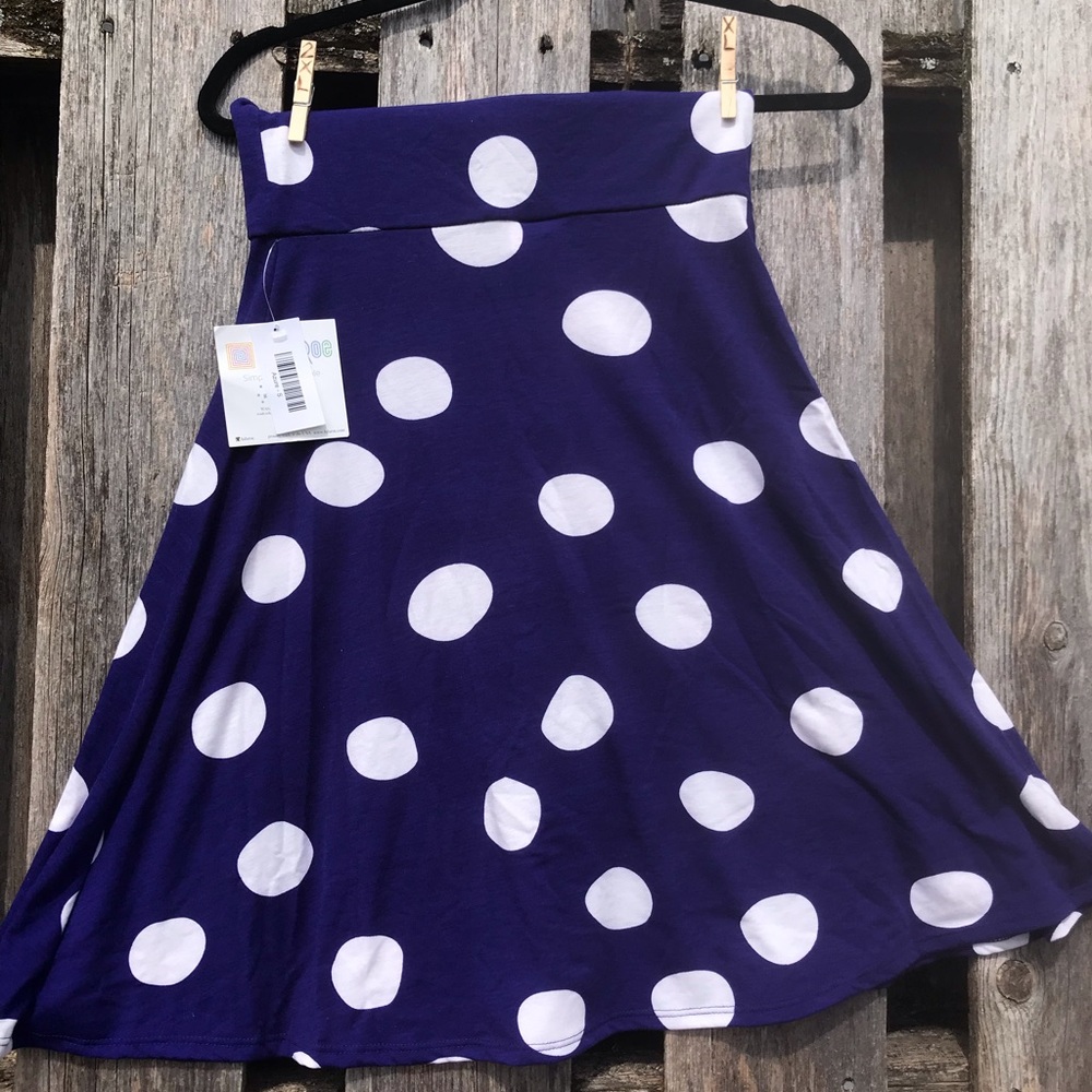 LuLaRoe Azure Skirt SM
